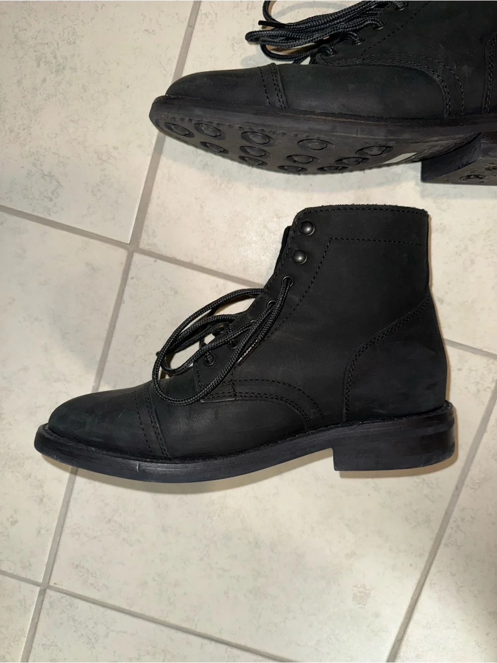 Thursday Boot Company Men's Black Matte Captain Boots